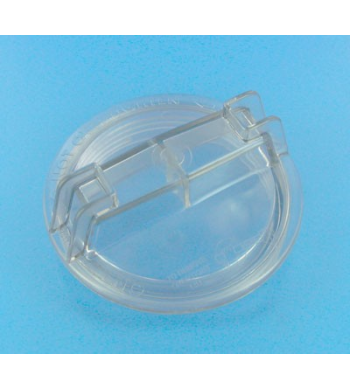 Couvercle de Préfiltre Transparent PPE 5JWP. 5P2R. S5P2R - 5'' (STA-RITE)