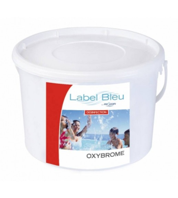 Oxybrome choc (activateur de brome) 5 kg - Label Bleu