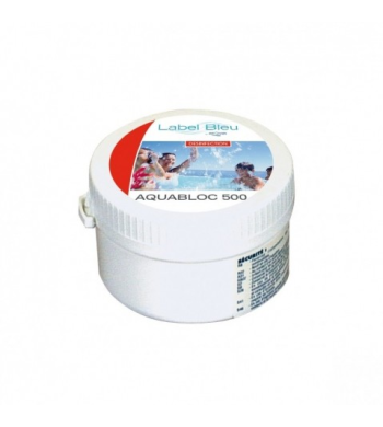 Chlore lent, galet de 500 Gr Aquabloc 500 