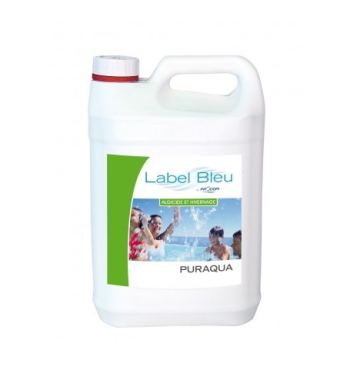 Puraqua super algicide - fongicide existe en 1L - 5L - 10L - Label Bleu