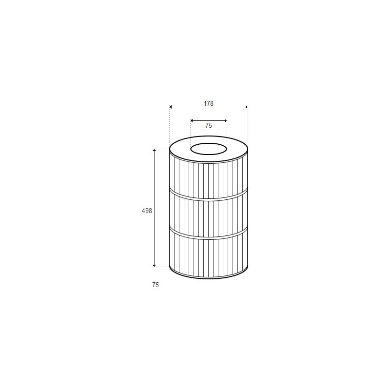 Cartouche de rechange C0550EURO- D178/H498