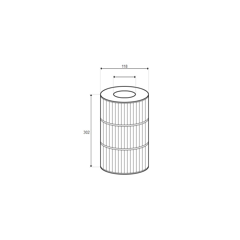 Cartouche 4 5/8 X 11 7/8, TSC - D118/H302 (RAINBOW) - H-RAF173376