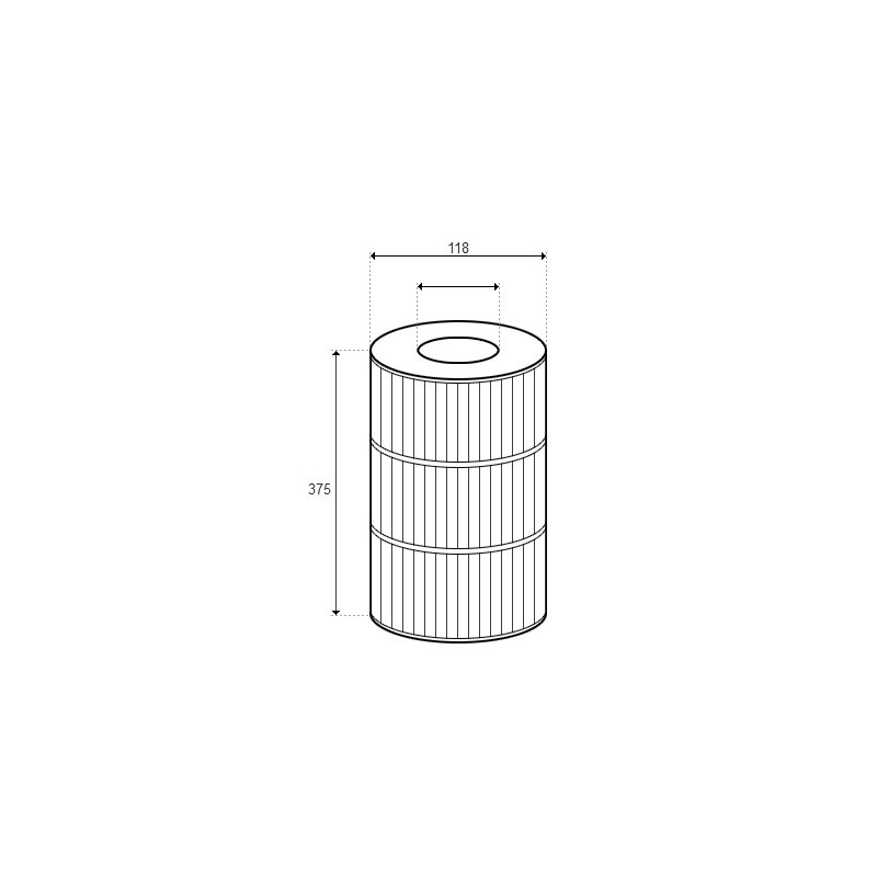 Cartouche 4 5/8 X 14 3/4, TSC - D118/H375 (RAINBOW)