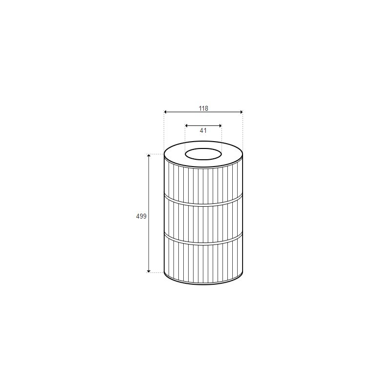 Cartouche 4 5/8 X 19 5/8, RMPT - D118/H499 (RAINBOW) - H-RAF173385