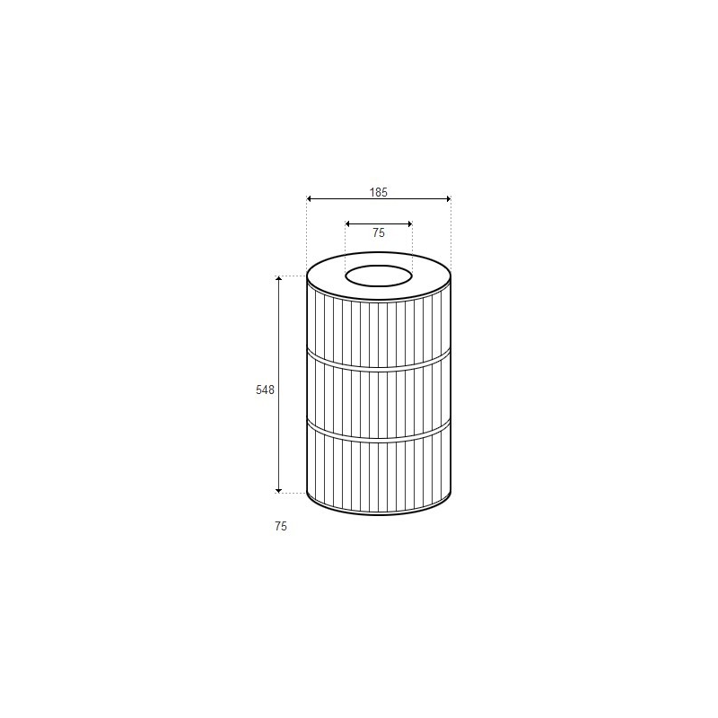 Cartouche ADVANTAGE ELECTRIC 100 - D185/H548 - POX100 (RAINBOW) 