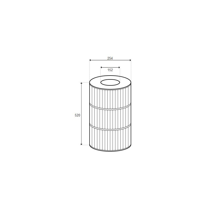 Cartouche Jacuzzi Brothers Sherlock 120 - (PLEATCO)