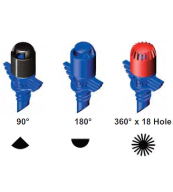 Micro-jet fixe AQUILA - Teco