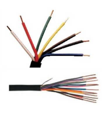 Câble multiconducteur 0.8mm²