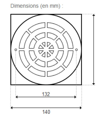 Grille BDF Ronde (OWM) 