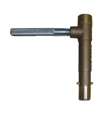 Clé clapet vanne bronze 3/4" Rain Bird