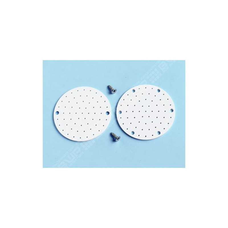 Kit grilles + vis pour bouche de refoulement