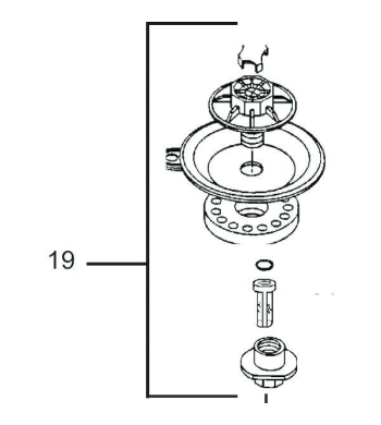 Kit membrane PEB - RAIN BIRD