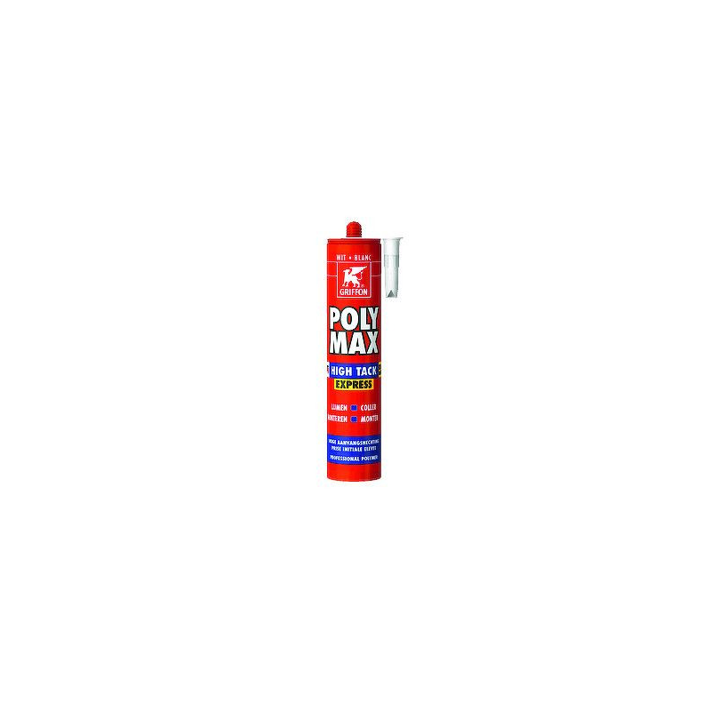  Mastic polymère POLY MAX HIGH TACK EXPRESS - 435 g - blanc