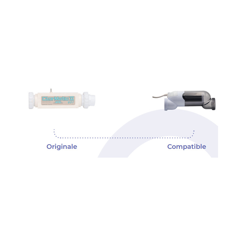 Cellule compatible avec la marque Chlormatic