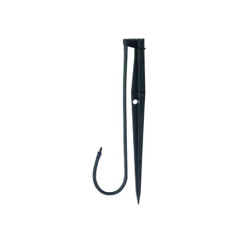 Piquet Micro Stake complet 40cm + Tubing 70cm + tétine - ANTELCO