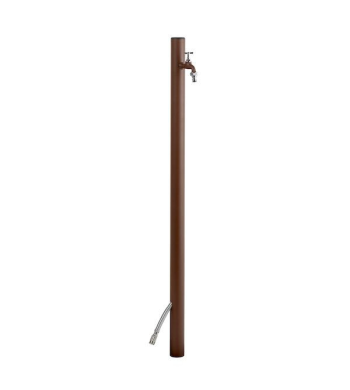  Borne de jardin LOOP 1 robinet corten