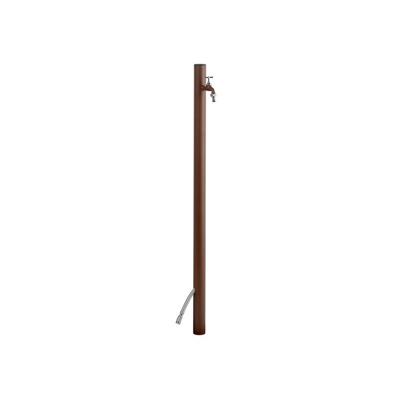  Borne de jardin LOOP 1 robinet corten