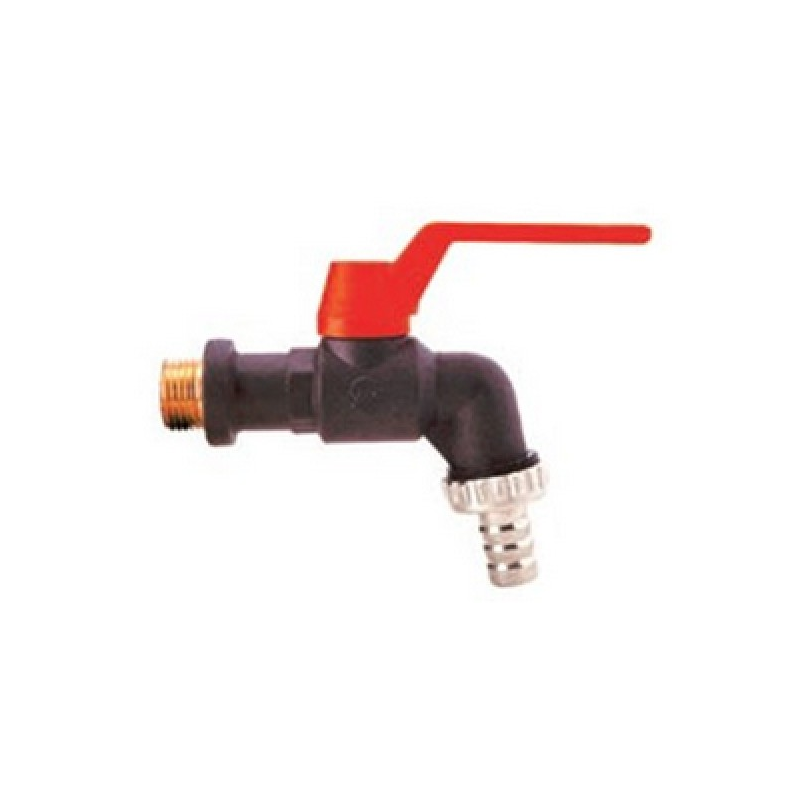  ROBINET BS POLYPRO FIL/FIL PN16 - 16 bar - fileté - 3/4" x 3/4"