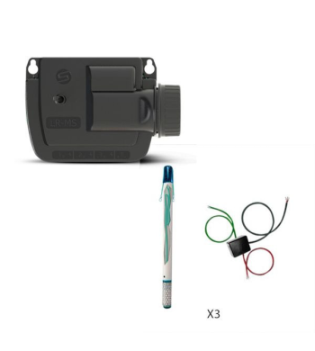 Kit connecte lr-ms 3 sondes tensio watermark - Solem