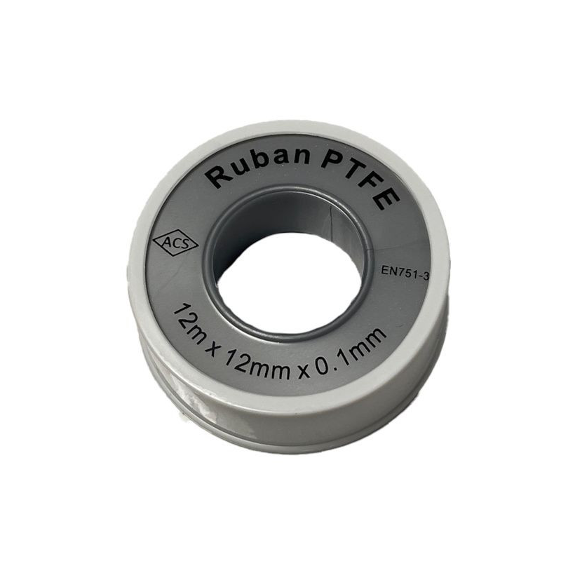 Ruban PTFE PRO Gris 0,1mm x 12mm x 12m 