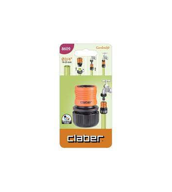 Coupleur rapide automatique 19 mm blister  - Claber