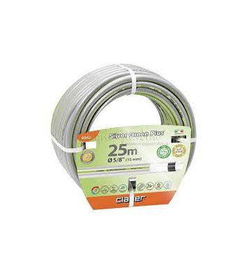 Tuyau d'arrosage SILVER GREEN PLUS D25 - 25m  - Claber