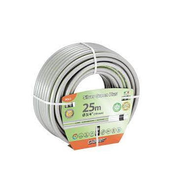 Tuyau d'arrosage SILVER GREEN PLUS D19 - 25m  - Claber