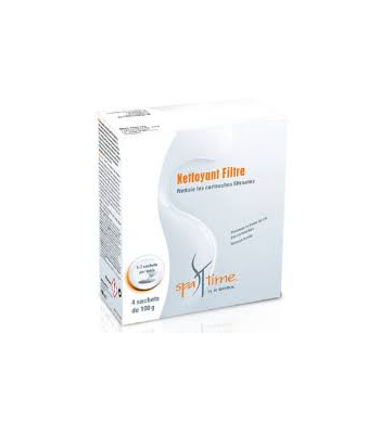 Nettoyant filtre SPA TIME 4x100 gr - Bayrol