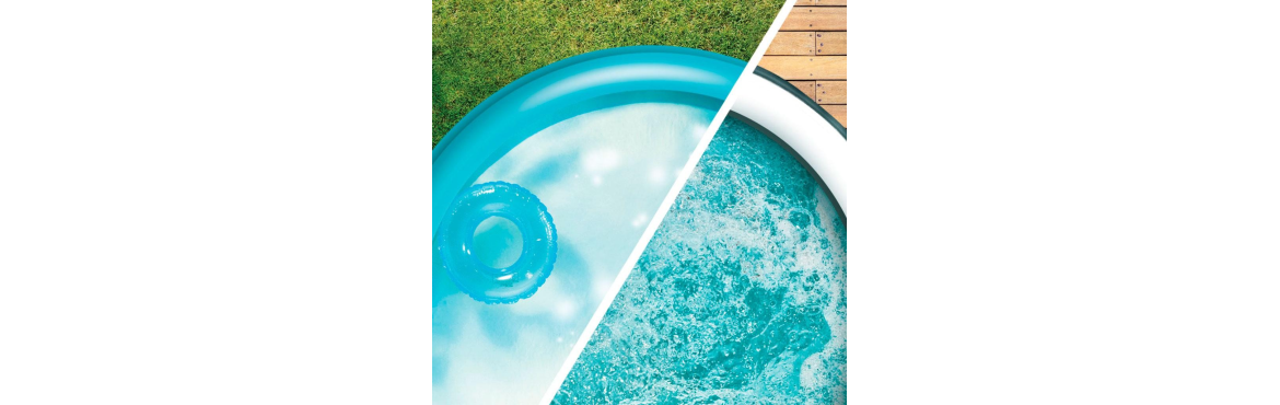 Easy Pool & Spa : pour petites piscines et spas gonflables